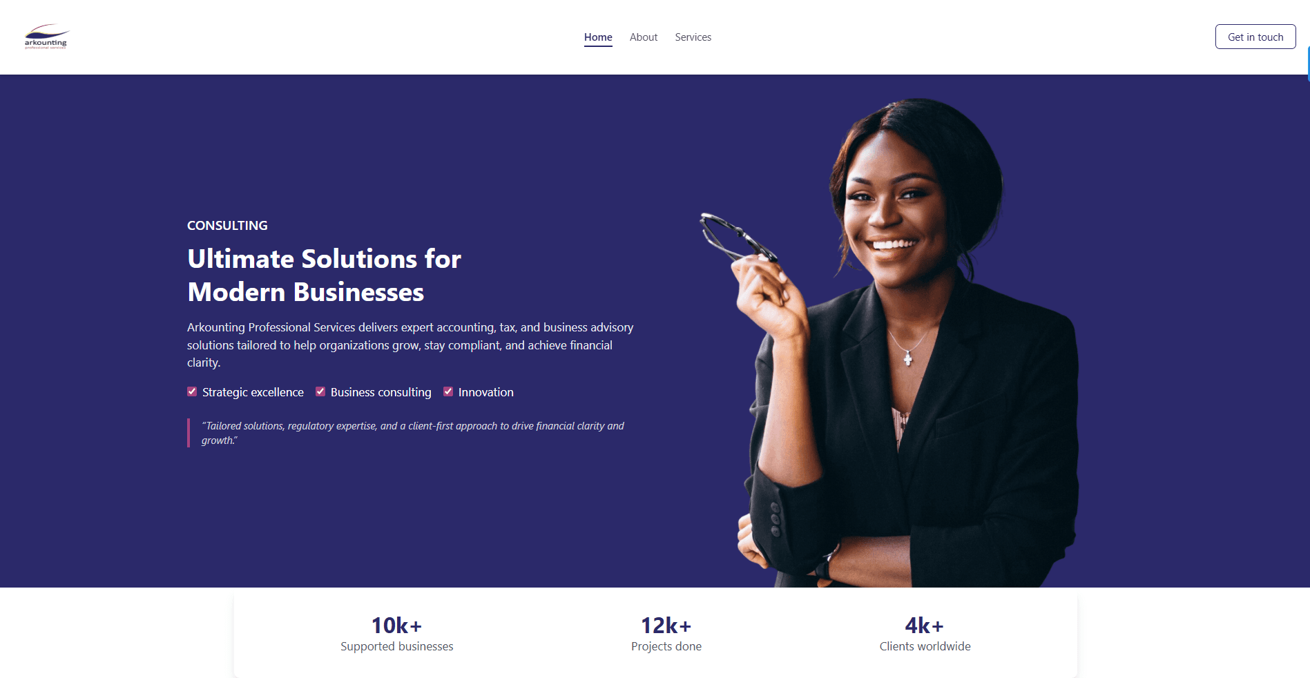 Arkounting Professional Services