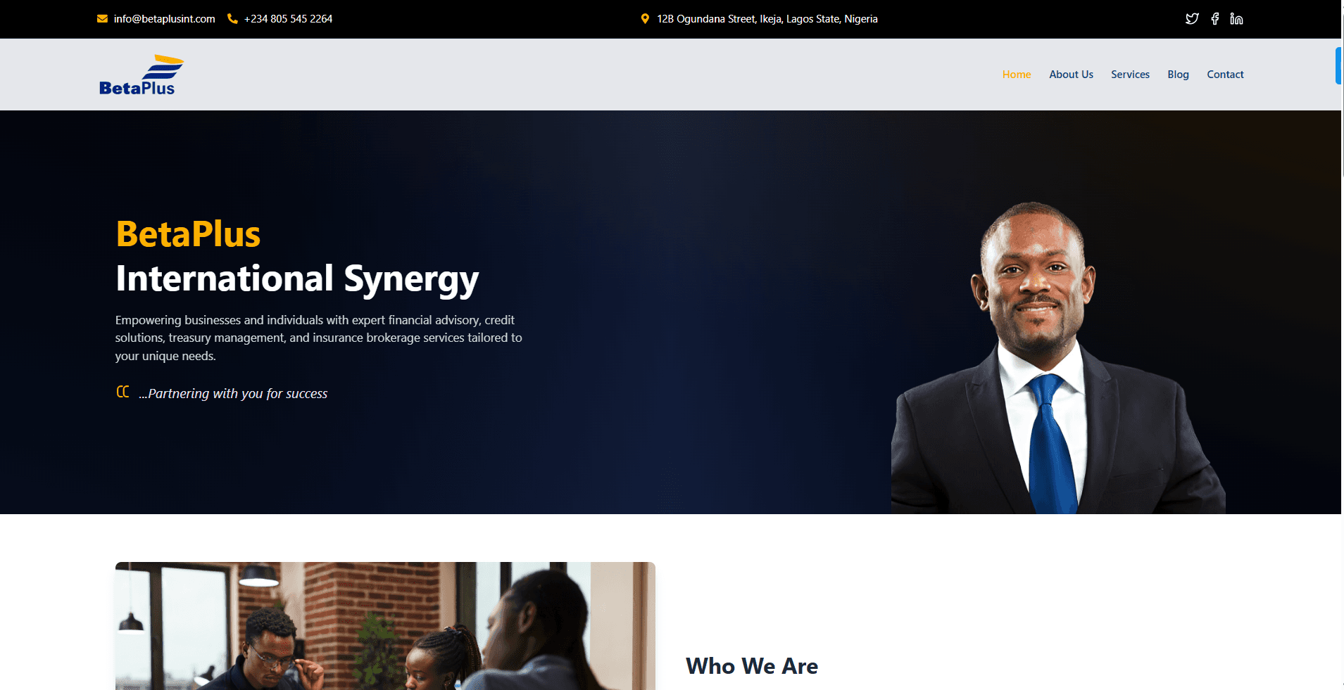 BetaPlus Int'l Synergy Ltd