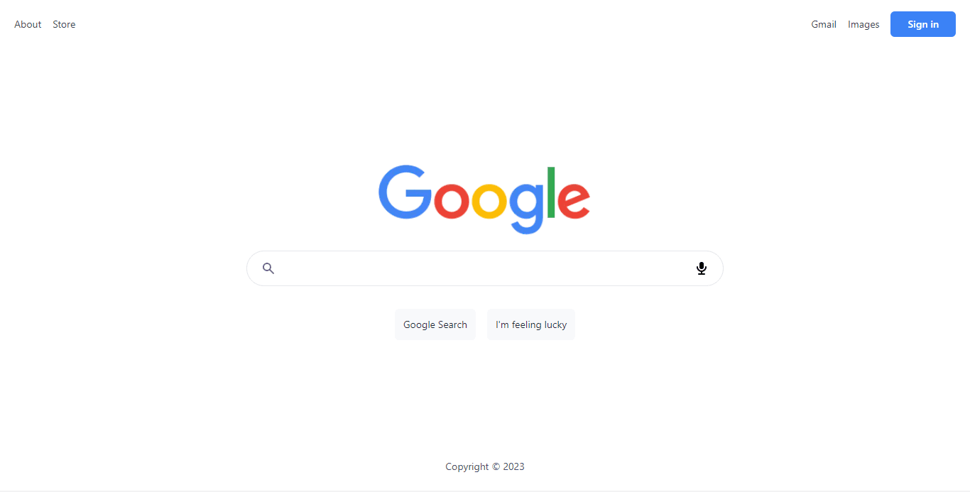Google-clone